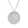 Pendentif Religieux Argent Personnalisé - 2341