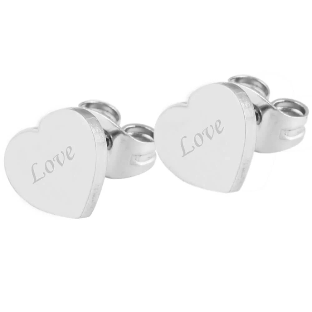 Boucles D'oreilles Acier Personnalisées - 2086 – Image 3