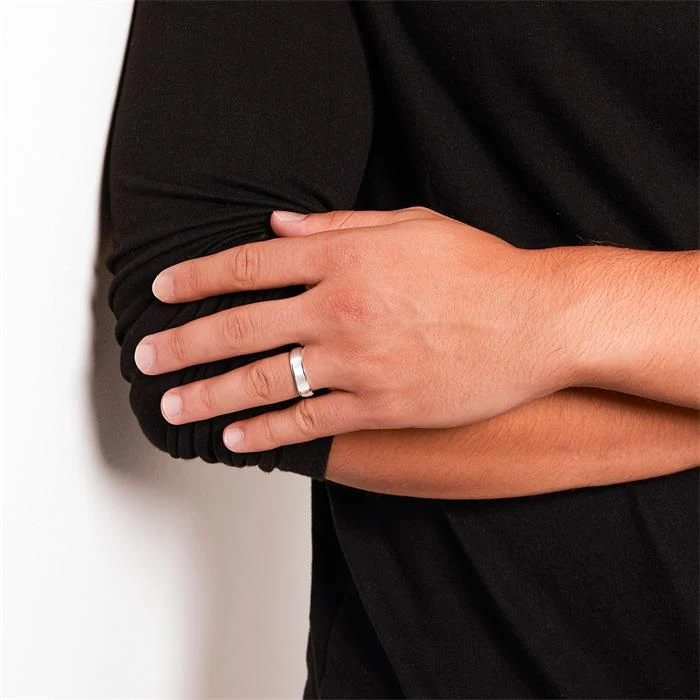 Bague Argent Personnalisée - 1002 – Image 2