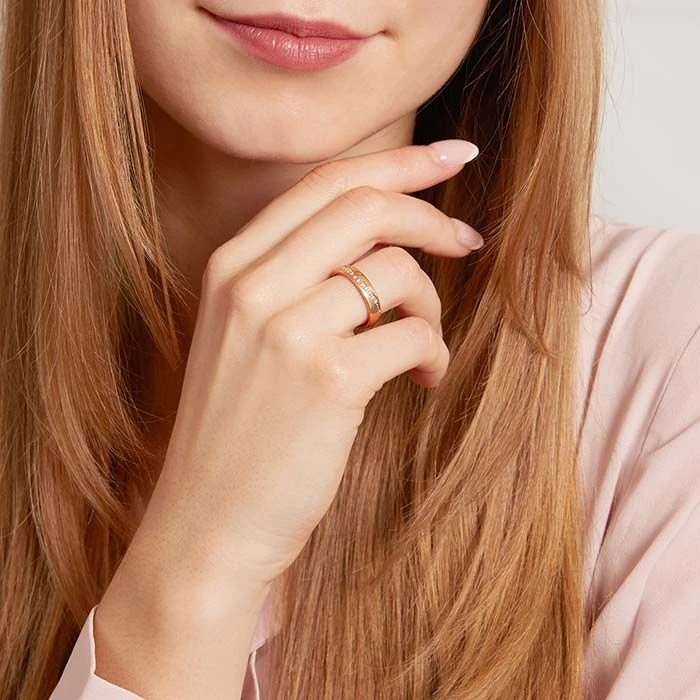 Bague Acier Personnalisée - 1329 – Image 2