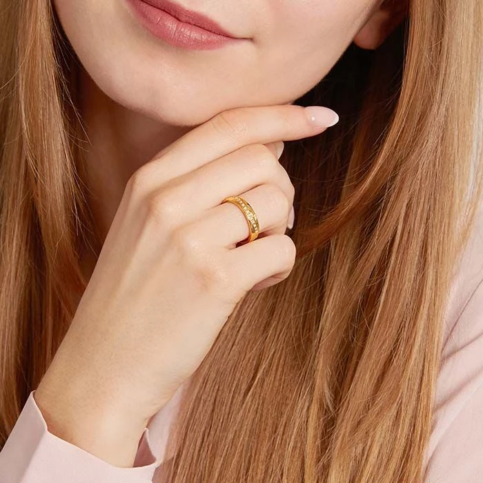 Alliances Acier Personnalisées - 1336 – Image 2