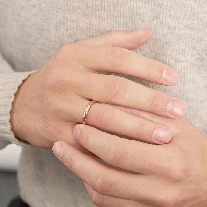 Alliances Acier Personnalisées - 1452 – Image 3