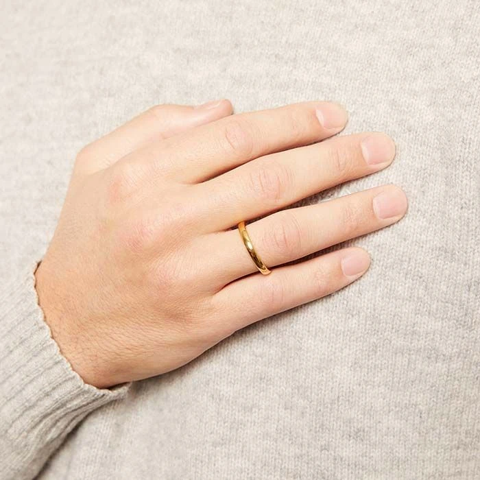 Alliances Acier Personnalisées - 1453 – Image 2