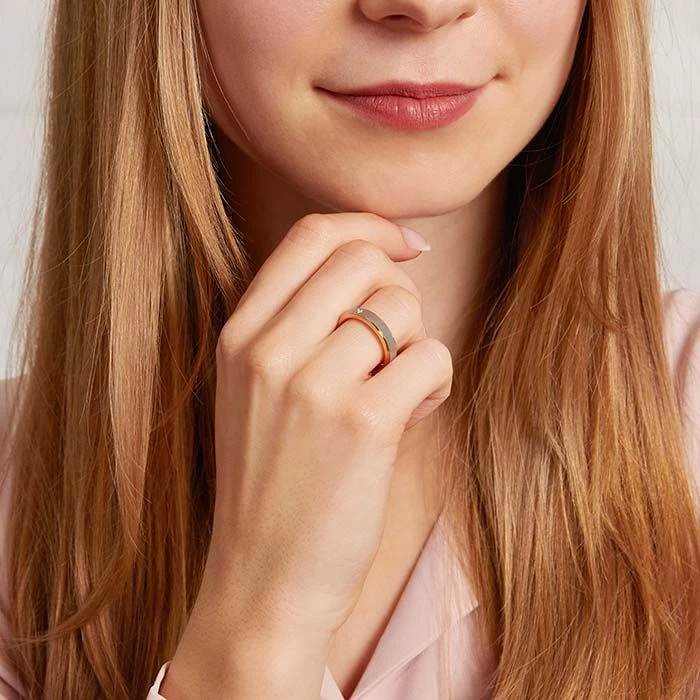 Alliances Acier Personnalisées - 1460 – Image 2