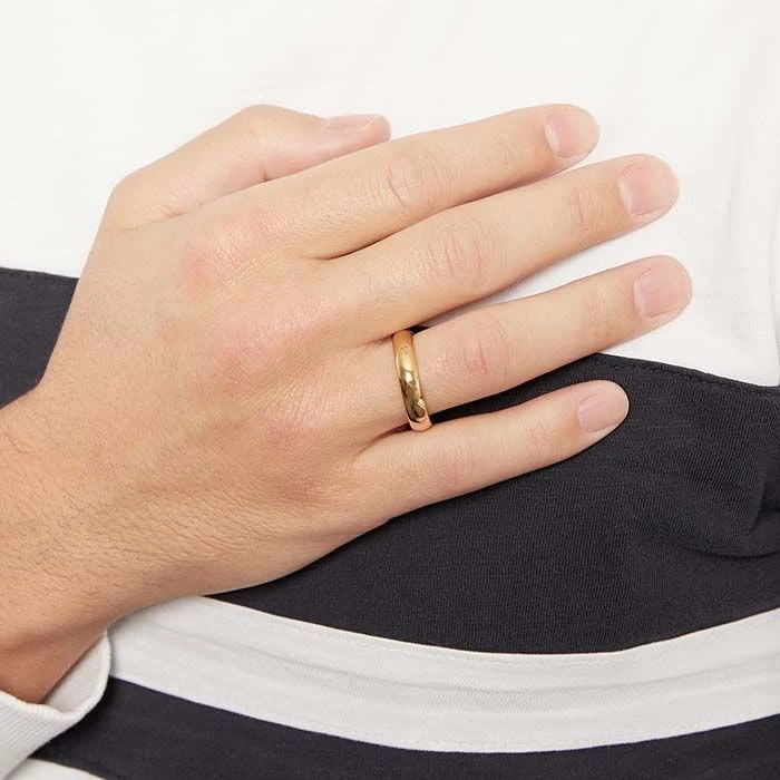 Alliances Tungstène Personnalisées - 1482 – Image 4