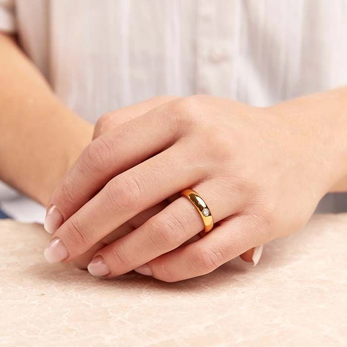 Alliances Tungstène Personnalisées - 1482 – Image 3