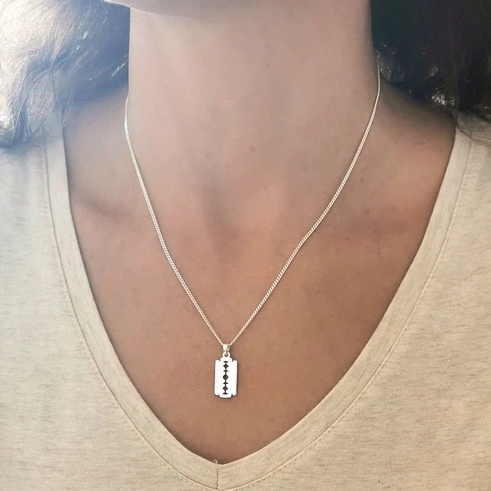 Pendentif Argent Personnalisé - 1765 – Image 2