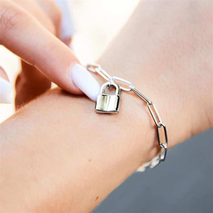 Bracelet Cadenas Acier Personnalisé - 2621 – Image 2