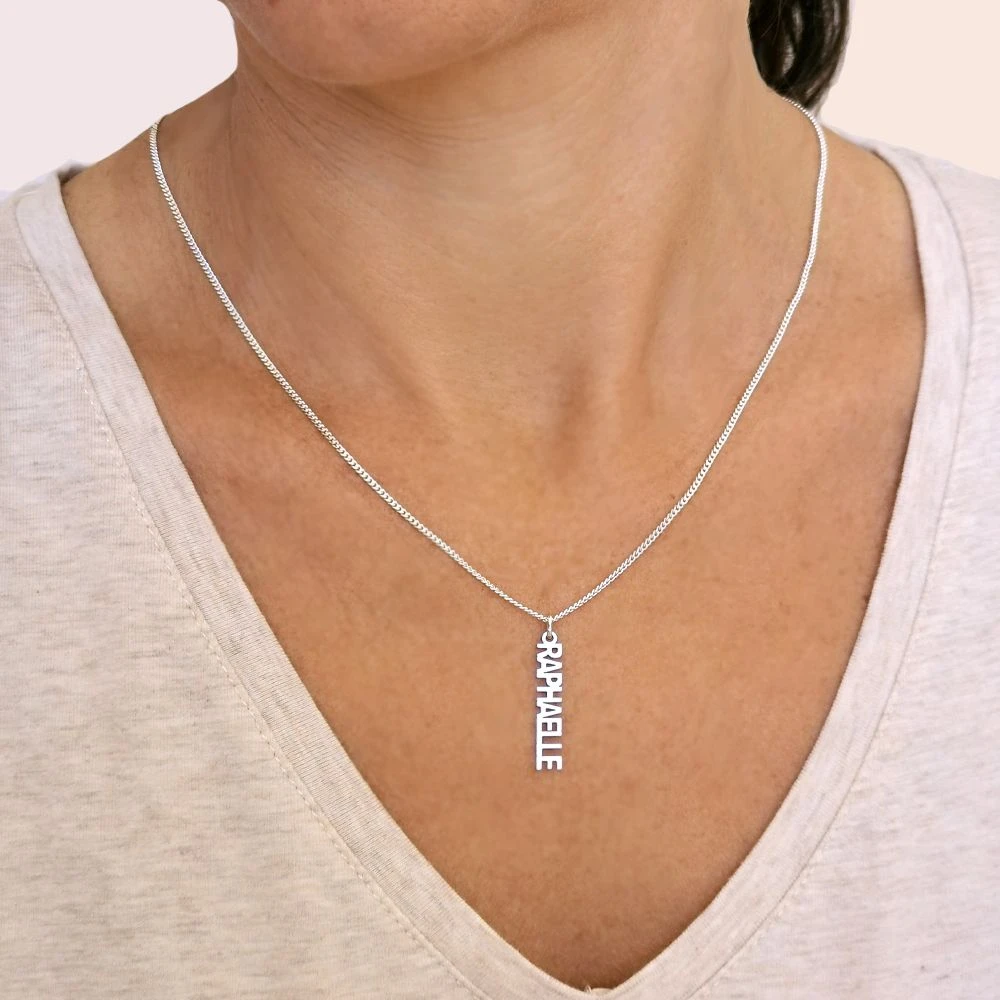 Pendentif Prénom Argent - 2856 – Image 2