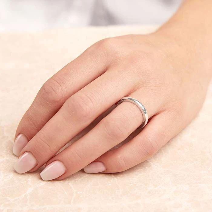 Bague Argent Personnalisée - 1164 – Image 2