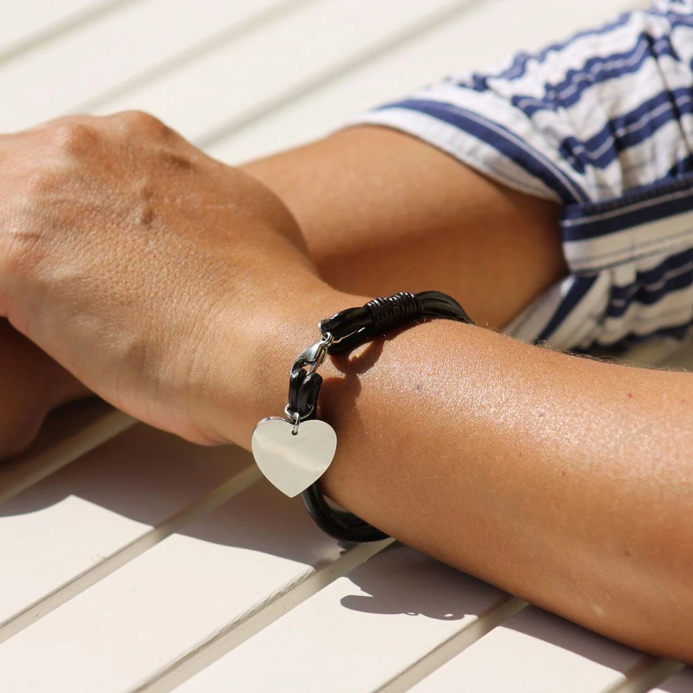 Bracelet Cuir Personnalisé - 1137 – Image 2