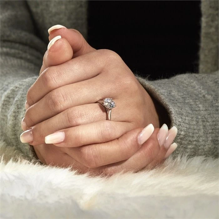 Bague Argent Personnalisée - 1387 – Image 2