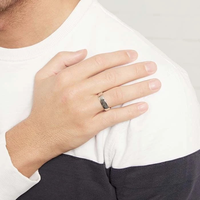 Bague Argent Personnalisée - 1306 – Image 2