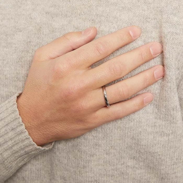 Bague Acier Personnalisée - 1424 – Image 2