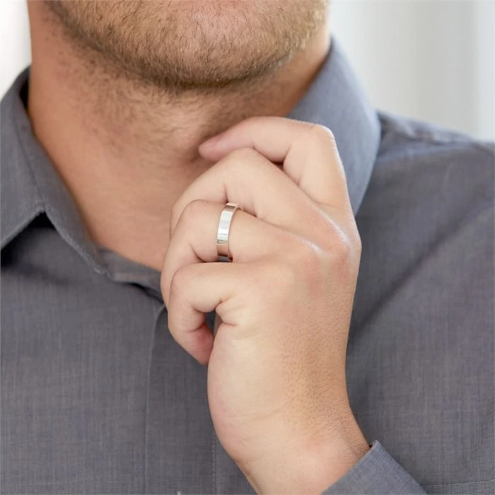 Bague Argent Personnalisée - 2106 – Image 2