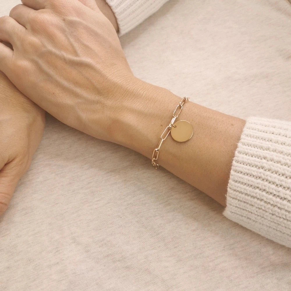 Bracelet Maillons Personnalisé -2413 – Image 2