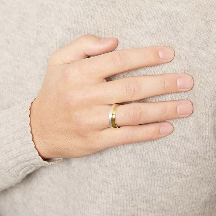 Bague Argent Personnalisée - 0388 – Image 2