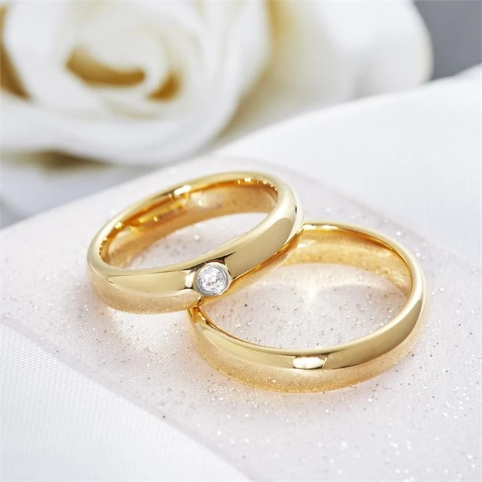 Alliances Tungstène Personnalisées - 1482 – Image 2