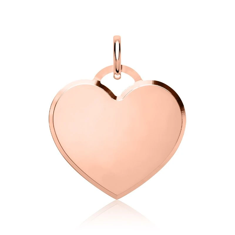 Pendentif Coeur Argent Personnalisé - 1802 – Image 5