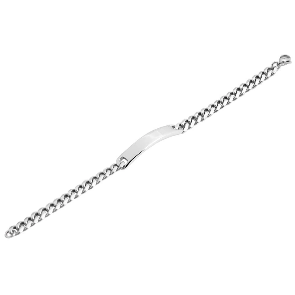 Gourmette Acier Personnalisée - 1888 – Image 4