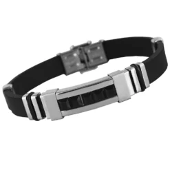 Bracelet Caoutchouc Personnalisé - 1565