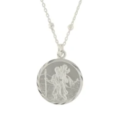 Pendentif Religieux Argent Personnalisé - 2336