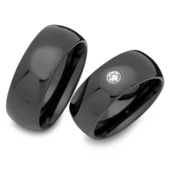 Alliances Tungstène Personnalisées - 1481