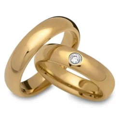 Alliances Tungstène Personnalisées - 1482