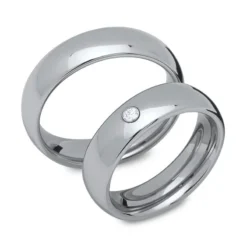 Alliances Tungstène Personnalisées - 0342