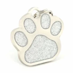 Médaille Chien Acier Personnalisée - 2068