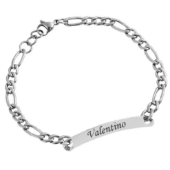 Gourmette Acier Personnalisée - 2300