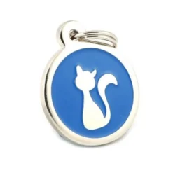 Médaille Chat Acier Personnalisée - 2059