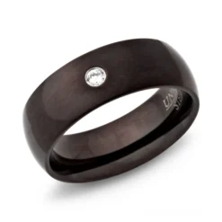 Bague Acier Femme Personnalisée - 0441