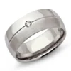 Bague Acier Femme Personnalisée - 0428