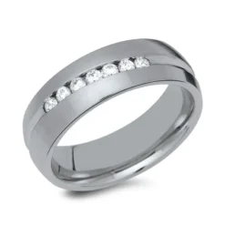 Bague Acier Personnalisée - 1441