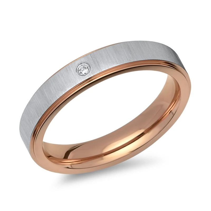 Bague Acier Personnalisée - 1446