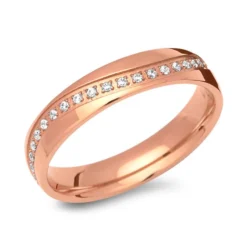 Bague Acier Personnalisée - 1329