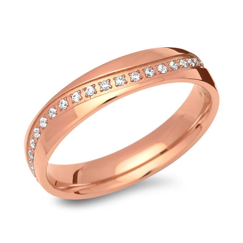 Bague Acier Personnalisée - 1329