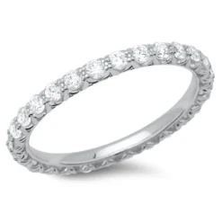 Bague Argent Personnalisée - 1392