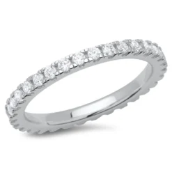 Bague Argent Personnalisée - 1394