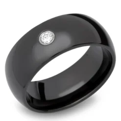 Bague Tungstène Personnalisée - 1477