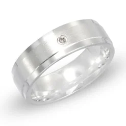Bague Argent Femme Personnalisée - 0414