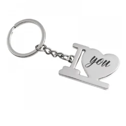 Porte Clé Acier Personnalisé - 2046