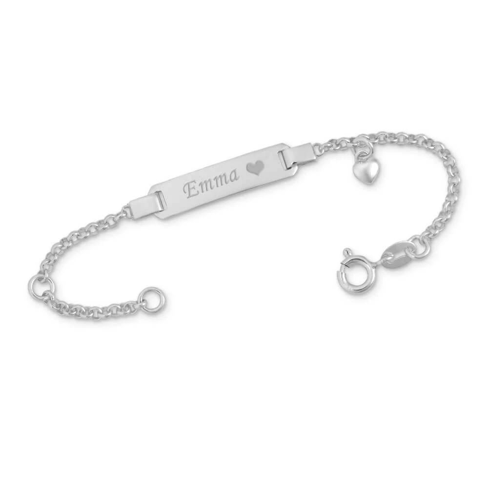 Gourmette Argent Personnalisée - 1098 – Image 3