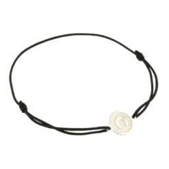 Bracelet Fer A Cheval Argent Personnalisé - 2362