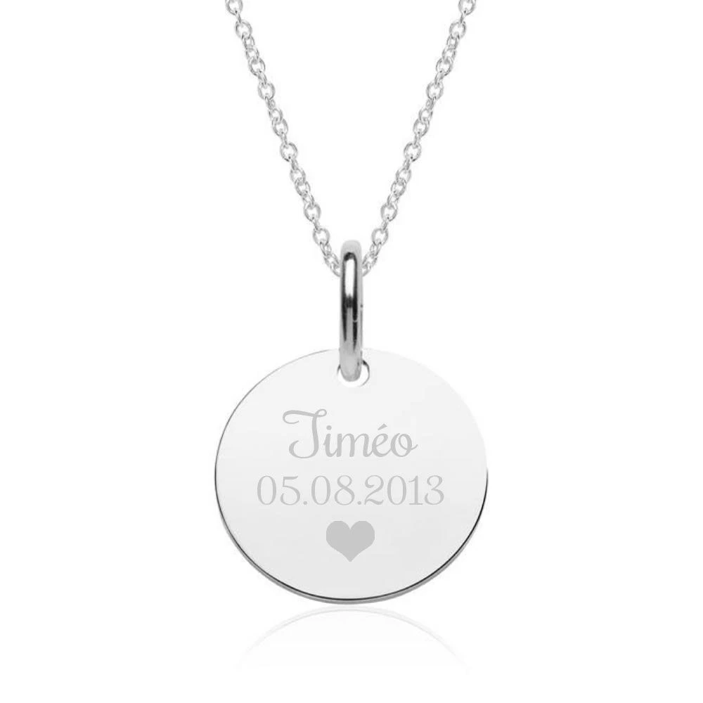 Pendentif Astro Bélier Argent Personnalisé - 2159 – Image 5