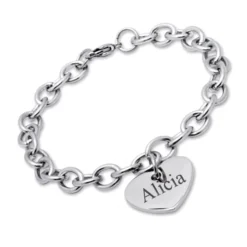 Bracelet Acier Personnalisé - 0208