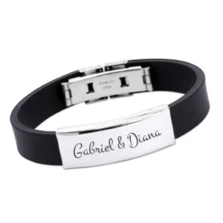 Bracelet Caoutchouc Personnalisé - 0201