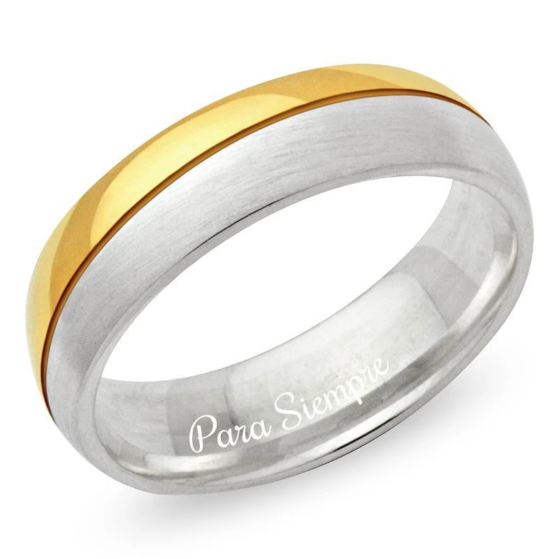 Bague Argent Personnalisée - 0388 – Image 4