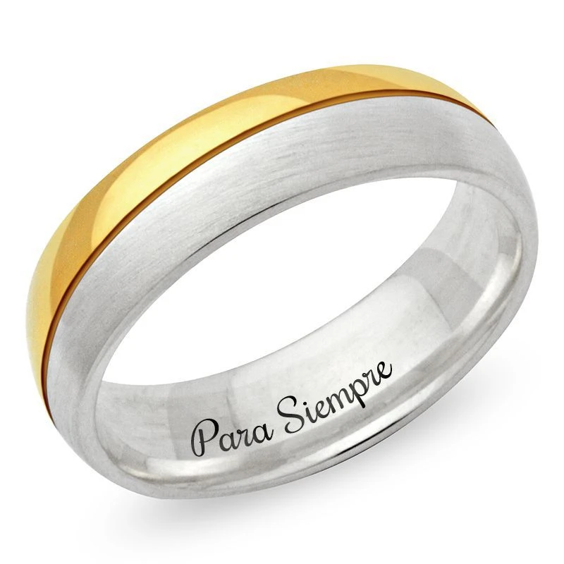 Bague Argent Personnalisée - 0388 – Image 3